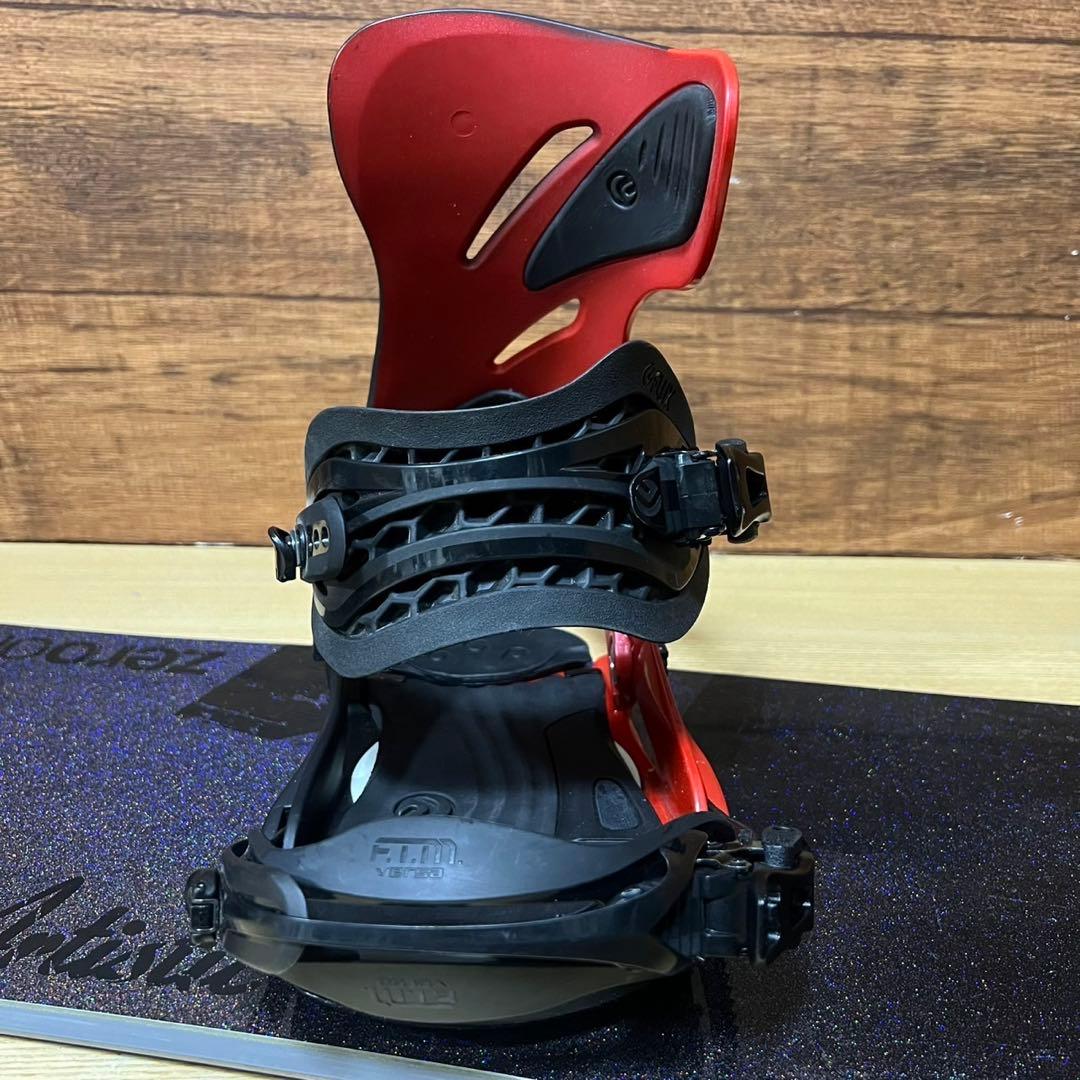 美品　011artistic FLUX メンズスノーボード　3点148cm