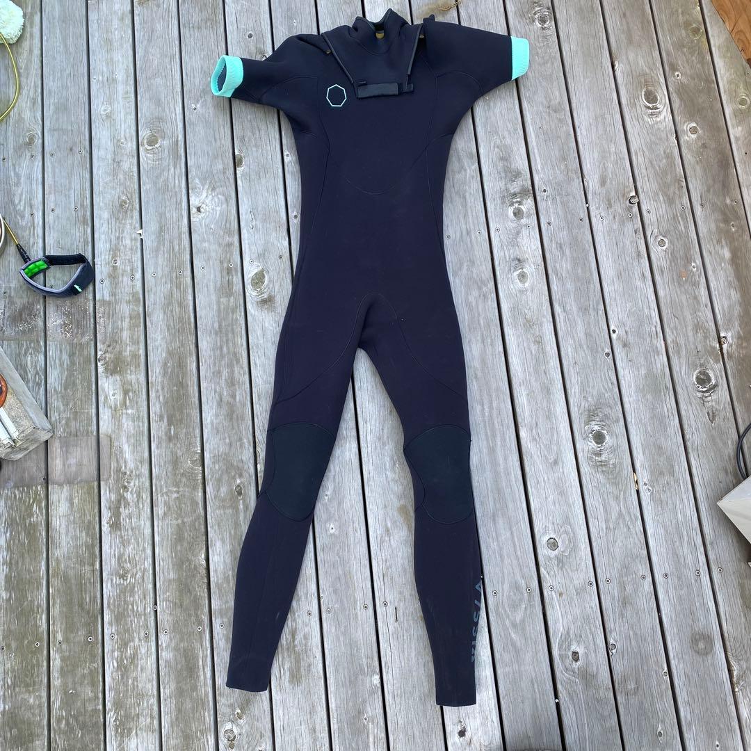 最終値下げ　VISSLA シーガル L ブラック/ミント