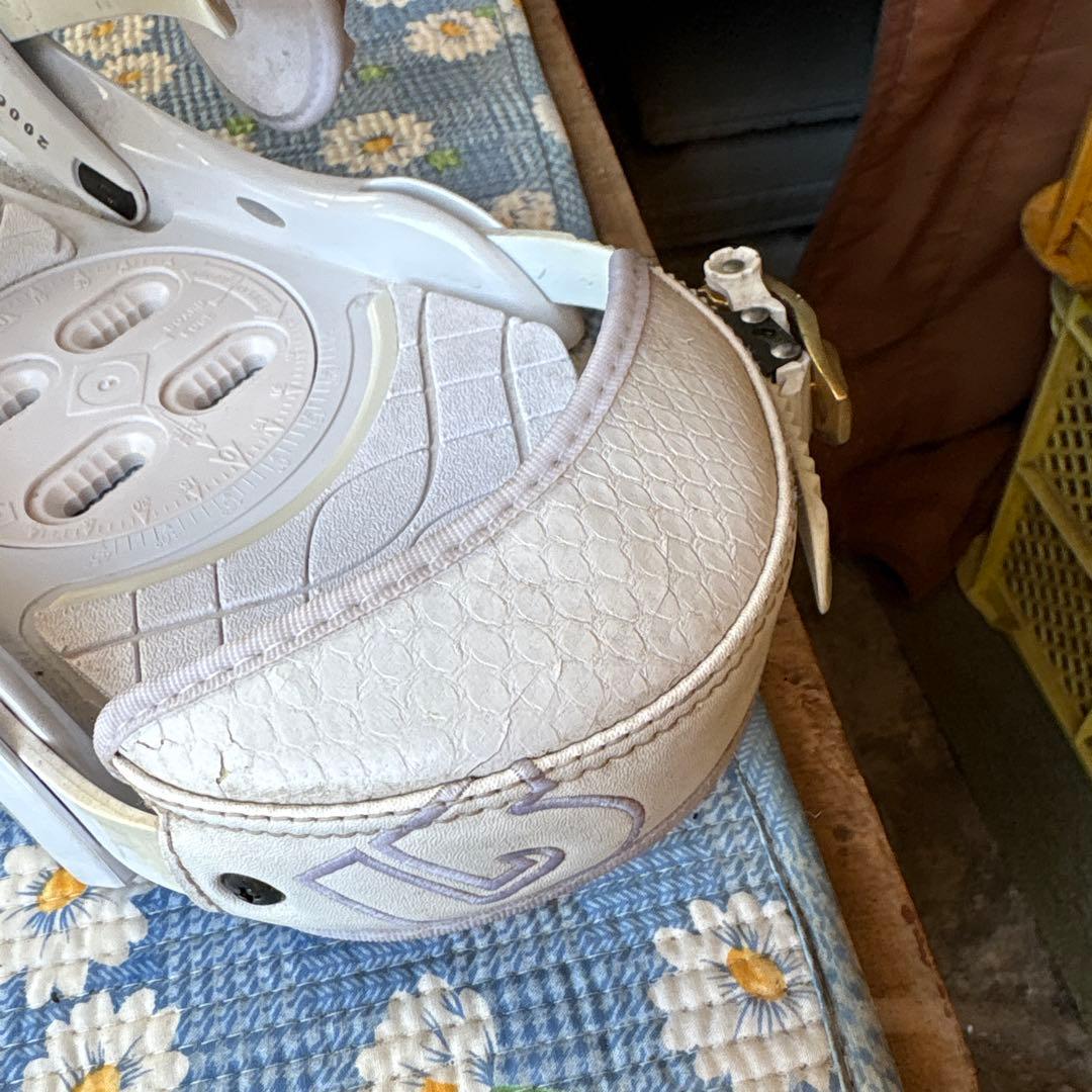 Burton 2006年モデル スノーボード ビンディング　メンズ　Lサイズ