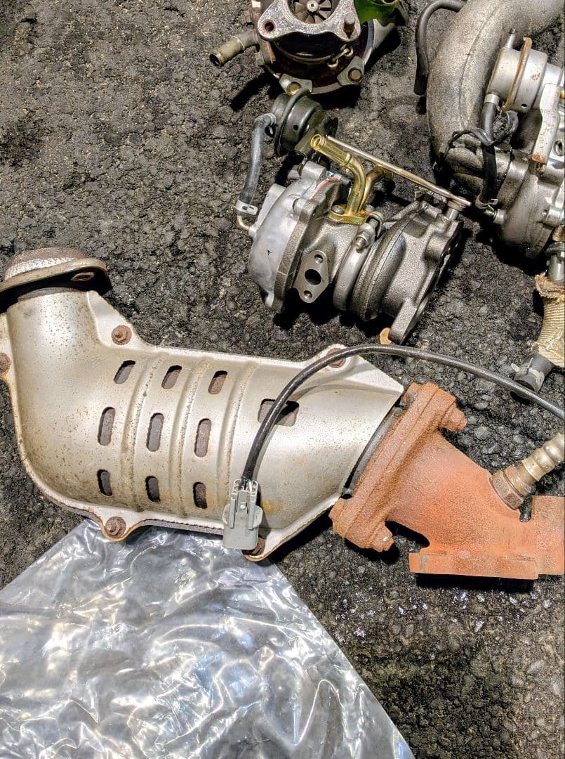 ジムニー　JB23　 タービン