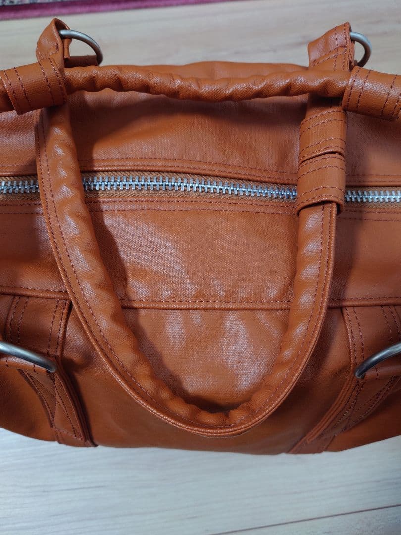 PORTER BOSTON BAG キャメル