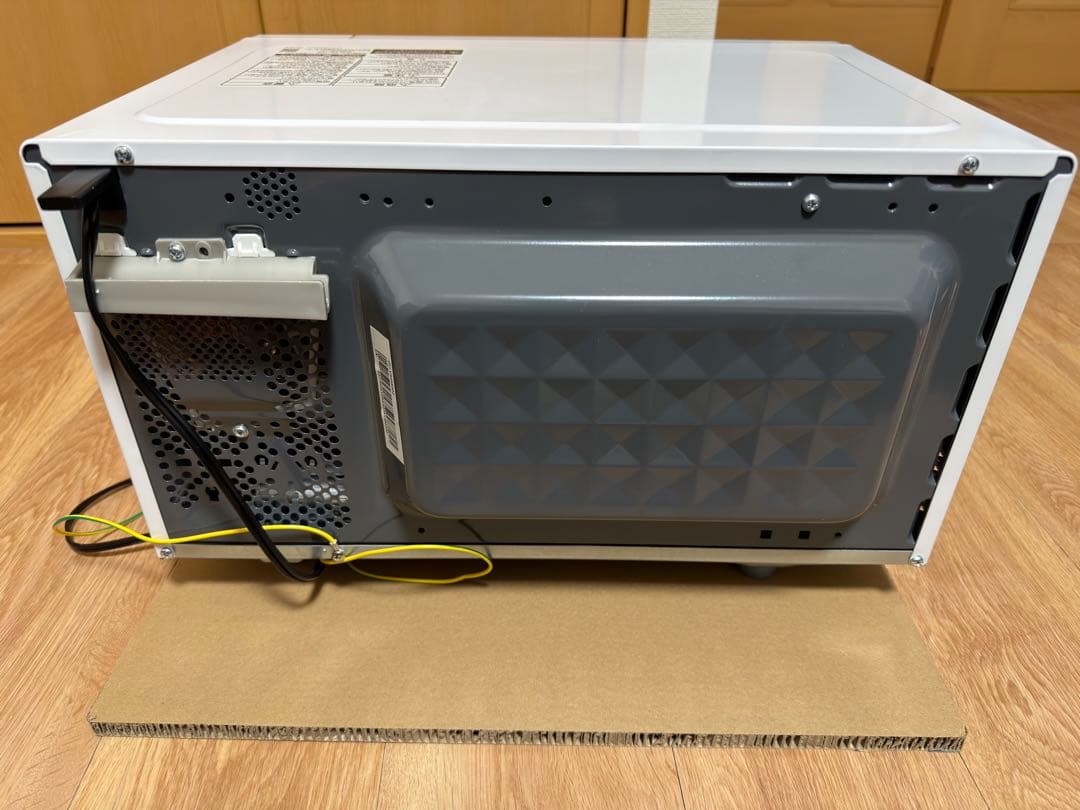 2025年製造　東芝　電子レンジ17L ER-NS170A(W) ヘルツフリー