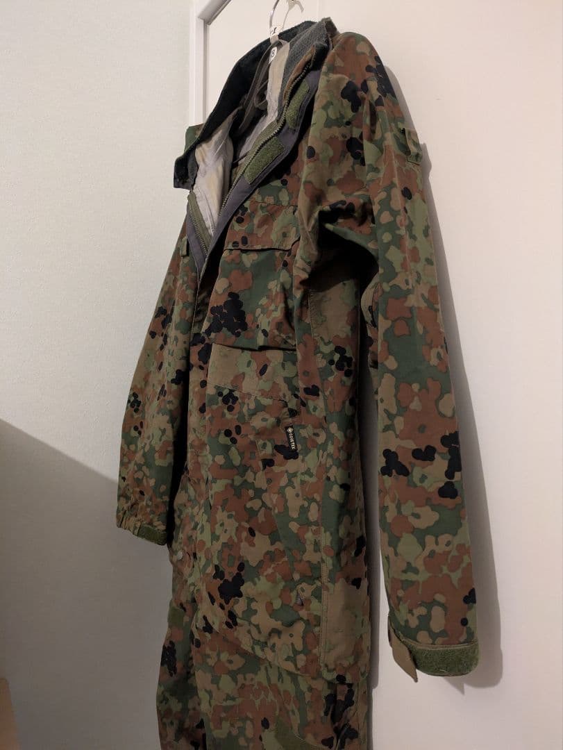 泰*】様 mont-bell　陸自迷彩 レインスーツ(上下セット)　Мサイズ