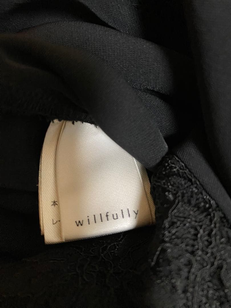 willfully セットアップ オケージョン ドレス ブラック