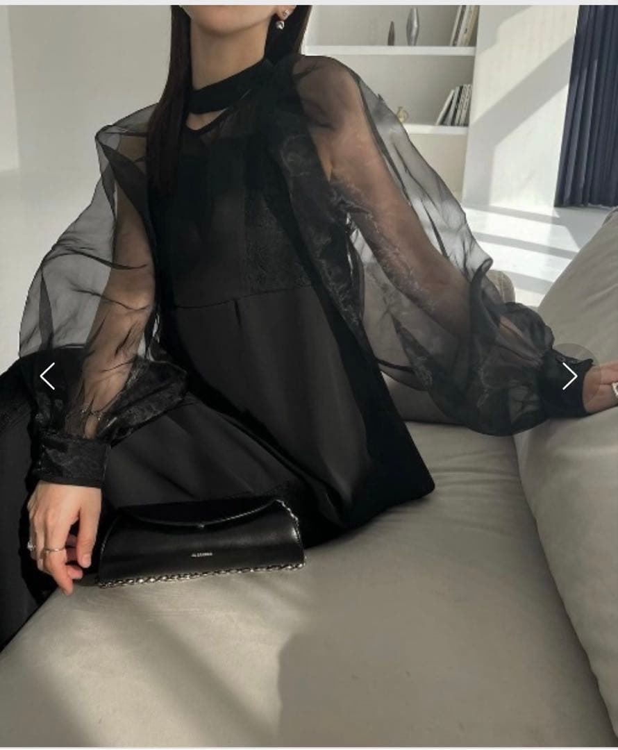 willfully セットアップ オケージョン ドレス ブラック