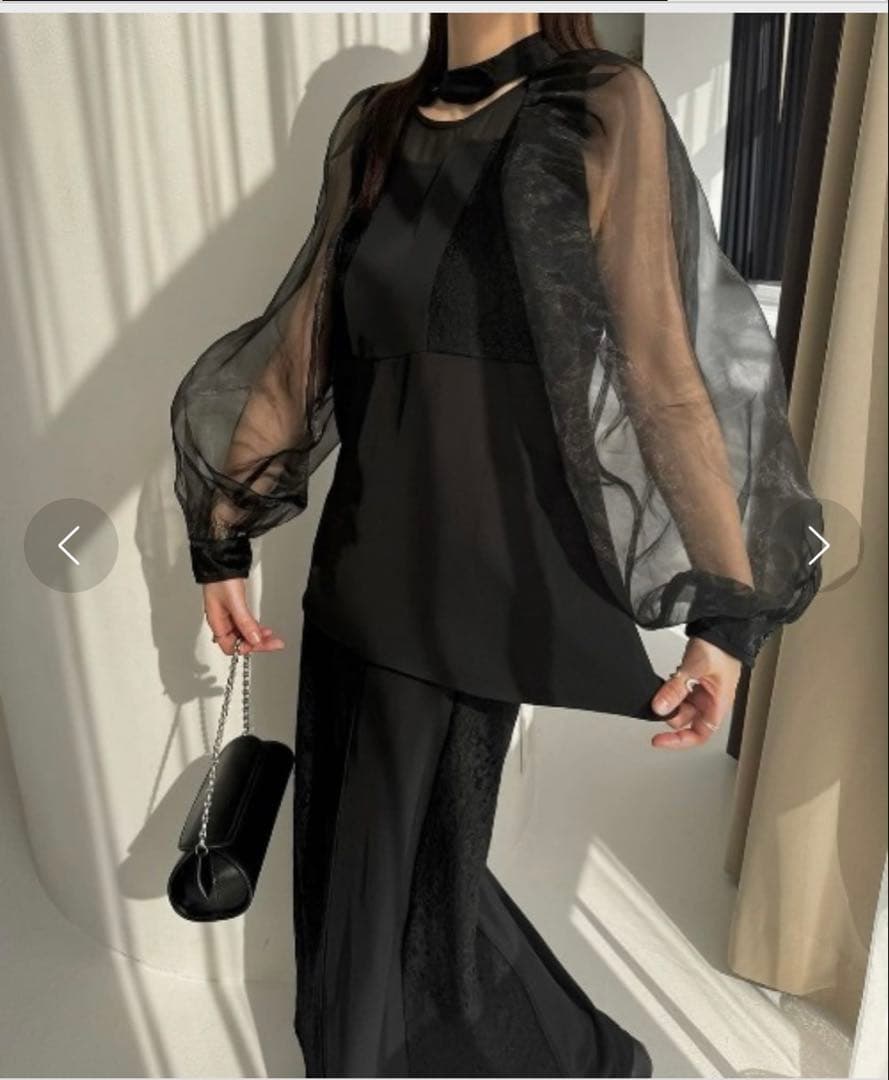 willfully セットアップ オケージョン ドレス ブラック