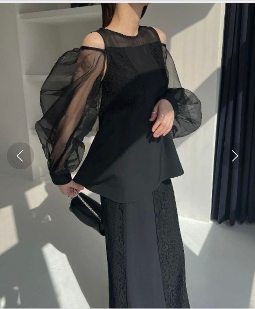 willfully セットアップ オケージョン ドレス ブラック