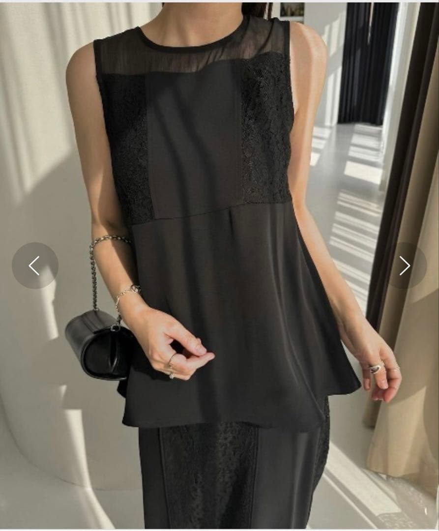 willfully セットアップ オケージョン ドレス ブラック