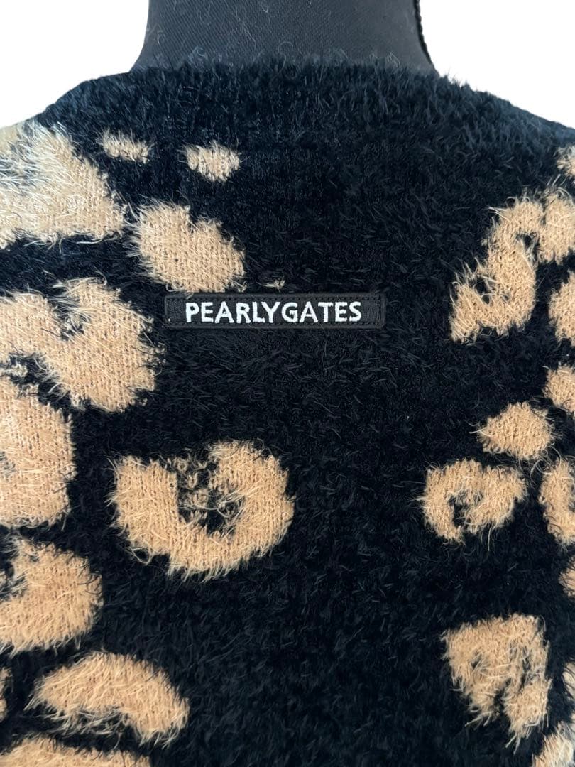 PEALYGATES レオパード柄 セーター サイズ1