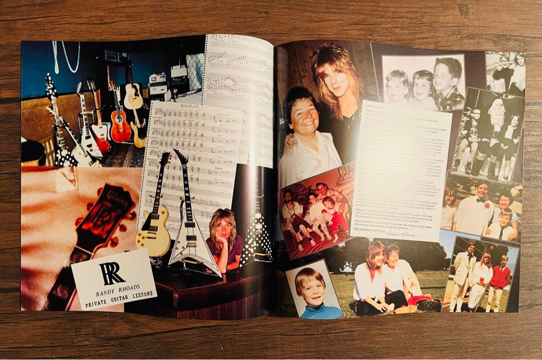 オジーオズボーン/Tribute レコード日本盤。フォトブックつき。