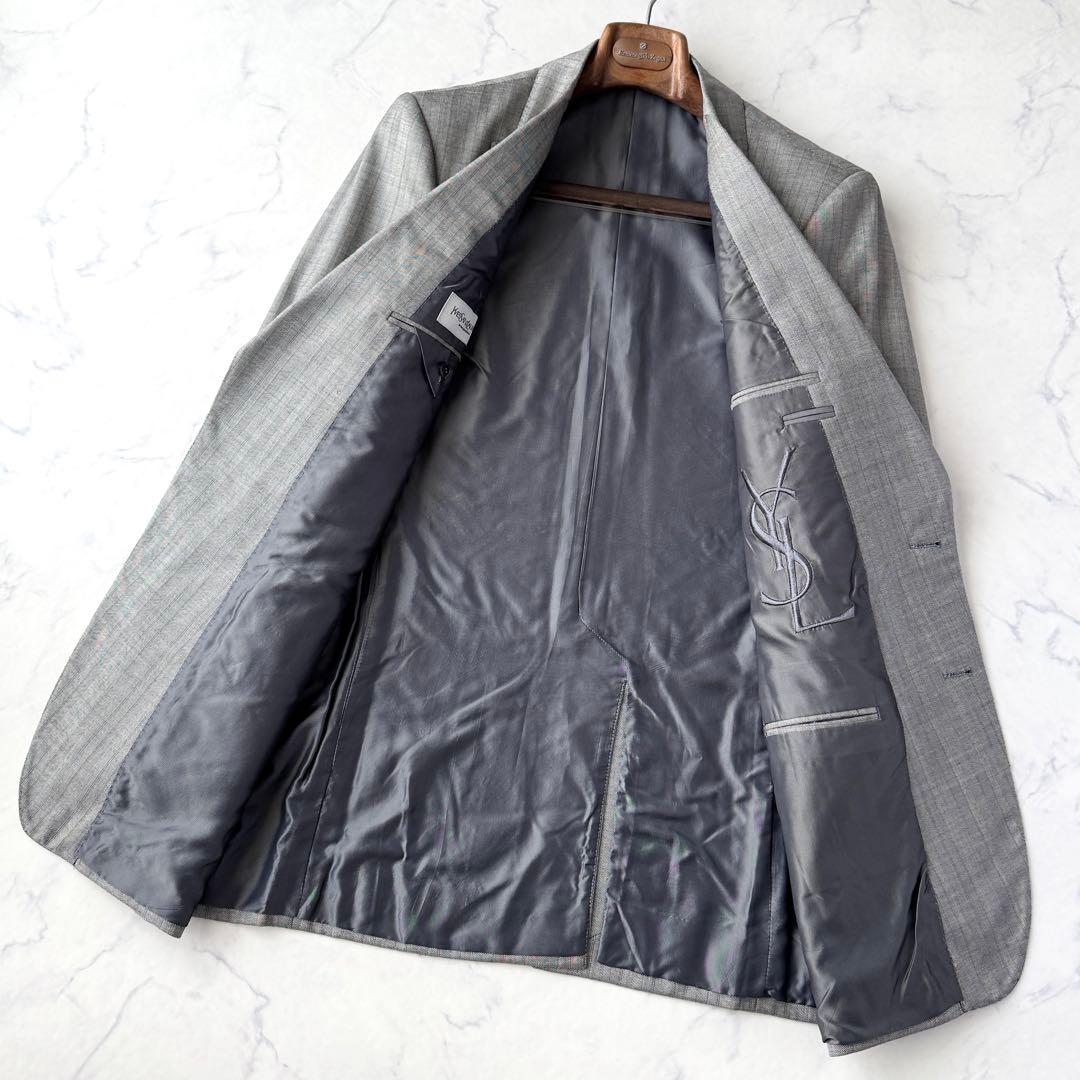 Yves Saint Laurent イヴサンローラン 3ピース スーツ52