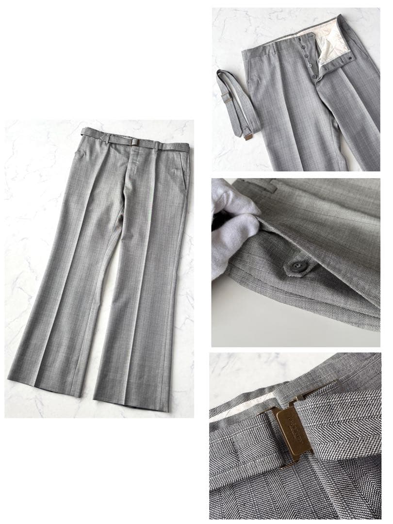 Yves Saint Laurent イヴサンローラン 3ピース スーツ52