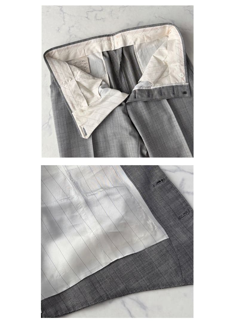 Yves Saint Laurent イヴサンローラン 3ピース スーツ52