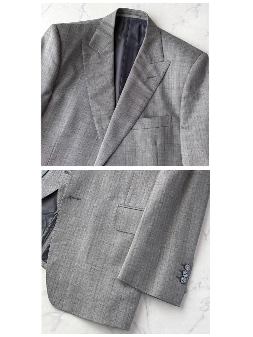 Yves Saint Laurent イヴサンローラン 3ピース スーツ52