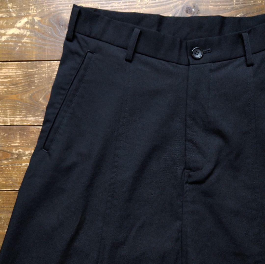 COMME des GARCONS サルエルパンツ ウール ブラック
