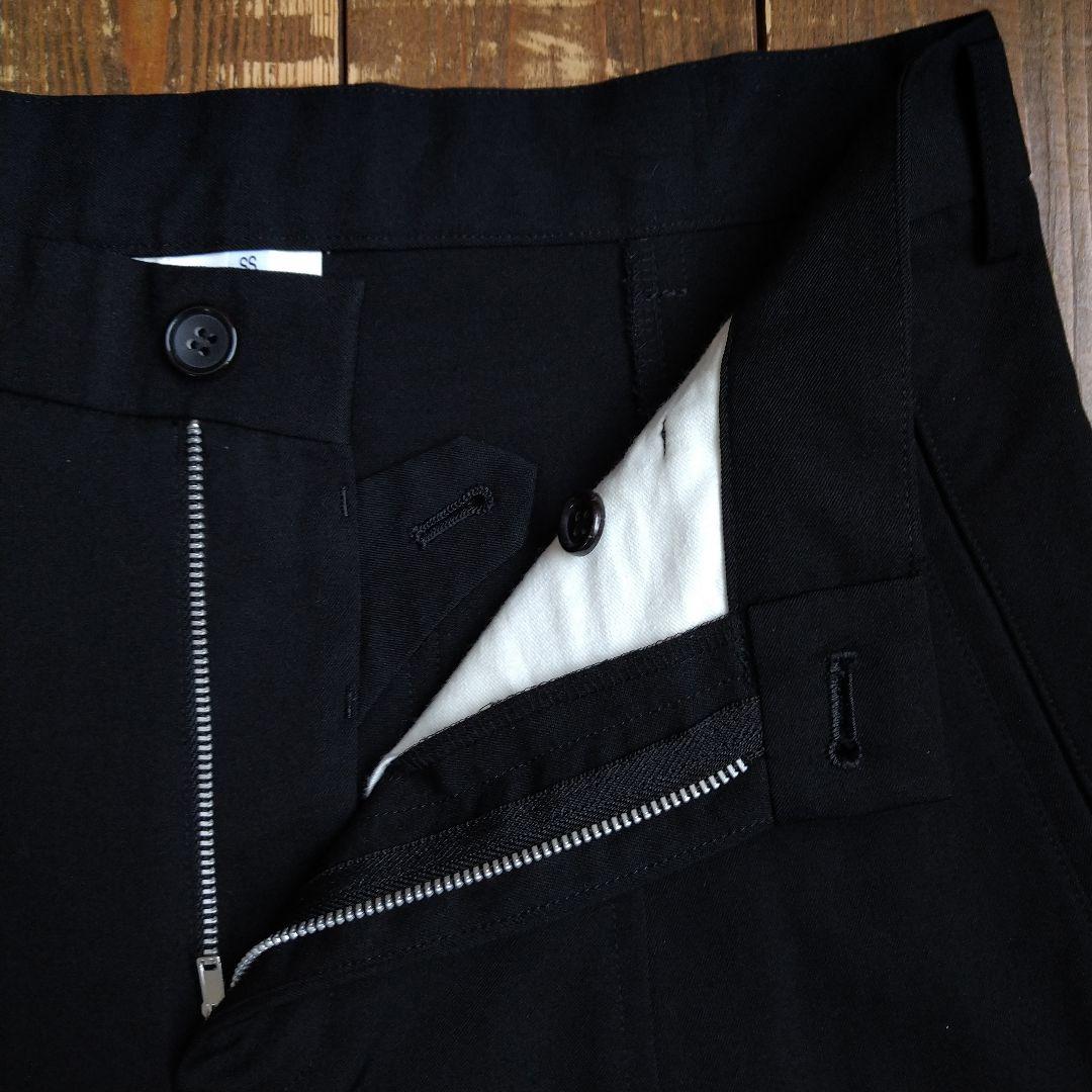 COMME des GARCONS サルエルパンツ ウール ブラック