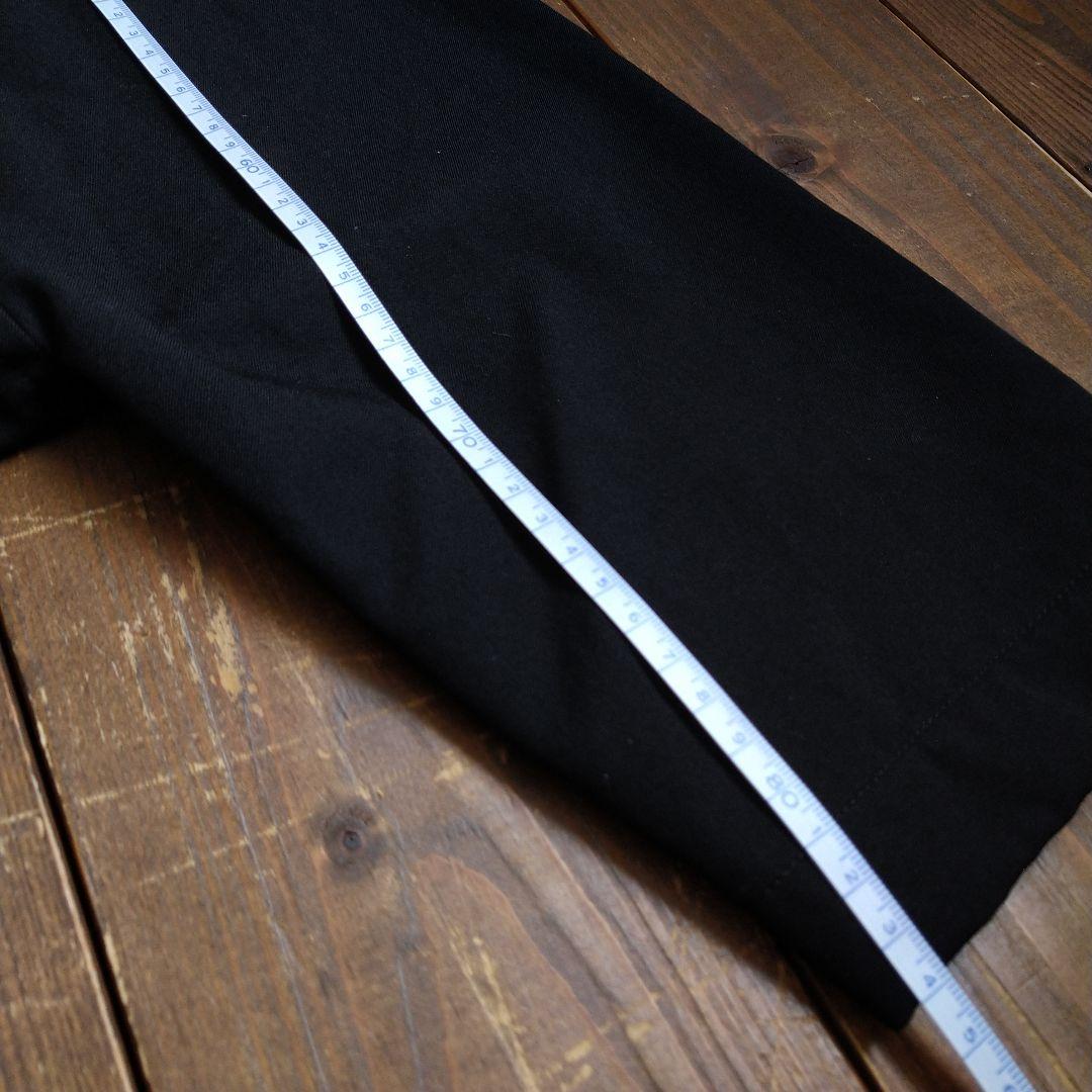 COMME des GARCONS サルエルパンツ ウール ブラック