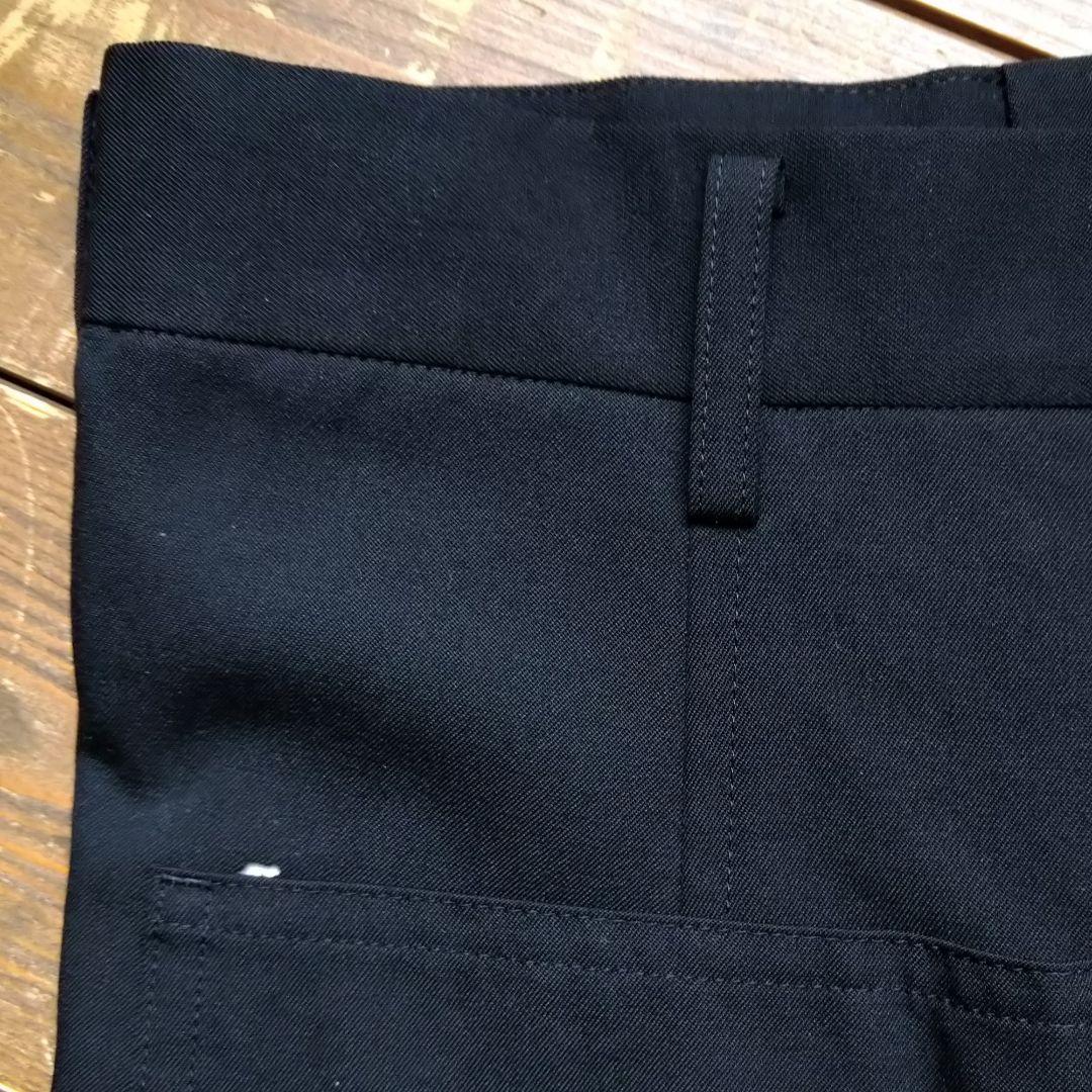 COMME des GARCONS サルエルパンツ ウール ブラック