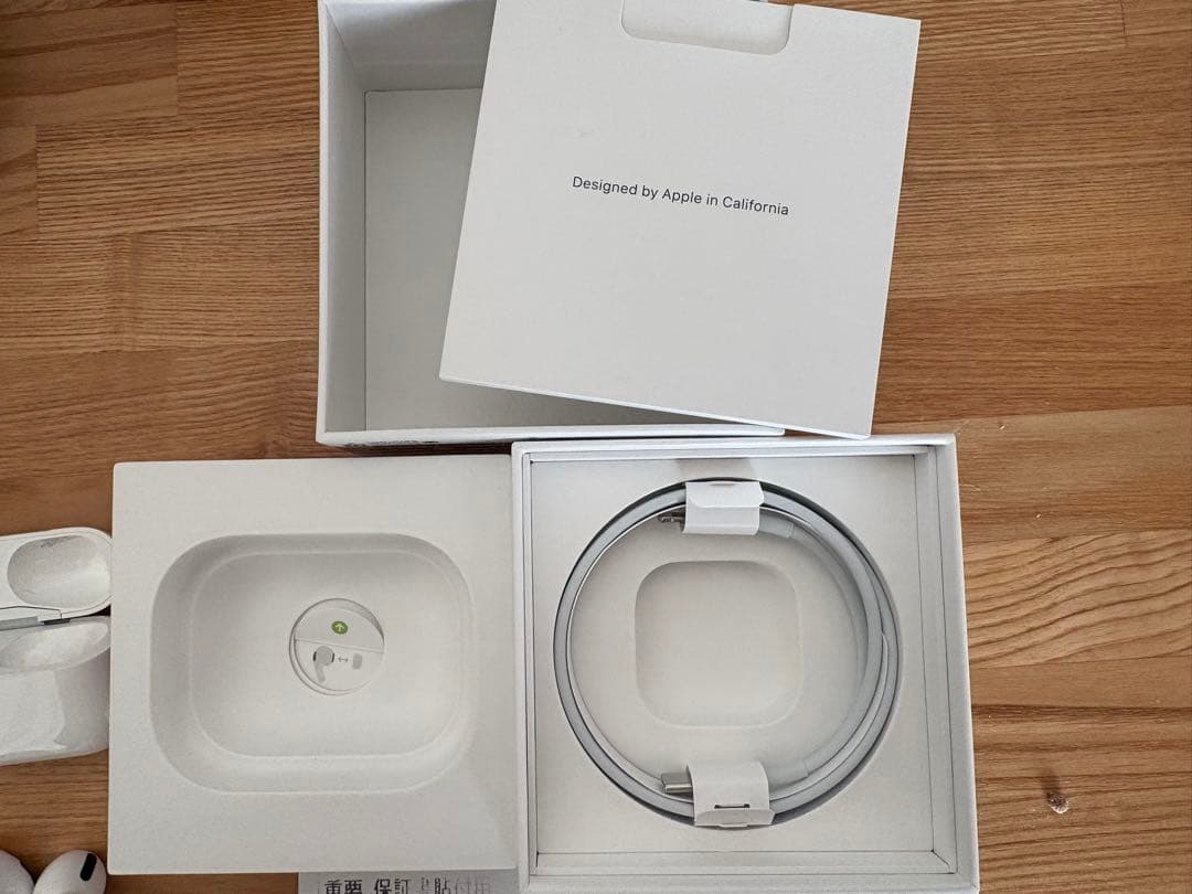 airpods pro 第一世代　2024年２月購入