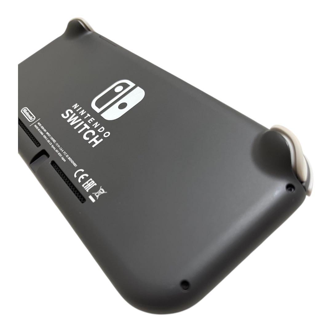 Nintendo Switch Lite グレー 、SDカード（256GB）など