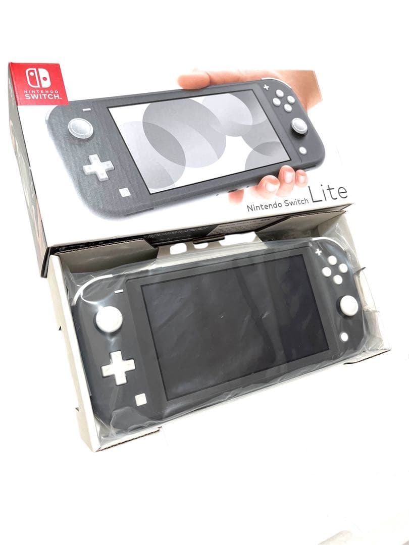 Nintendo Switch Lite グレー 、SDカード（256GB）など