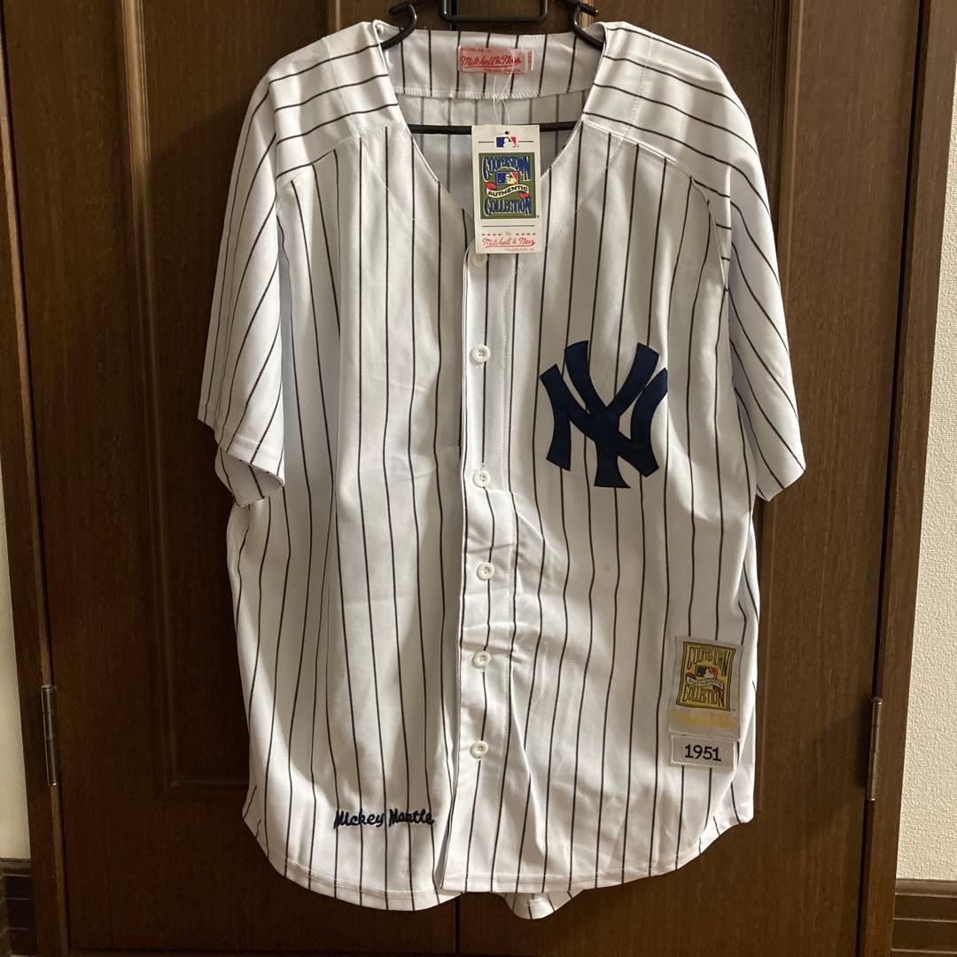 新品！Mitchell & Ness ニューヨークヤンキース　ユニフォーム