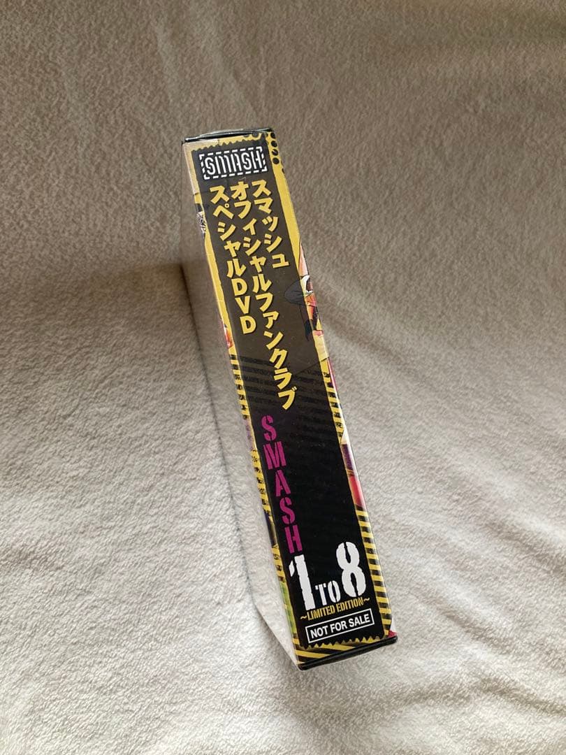 SMASH 非売品 8枚組 DVD TAJIRI 朱里 華名 WWE ASUKA