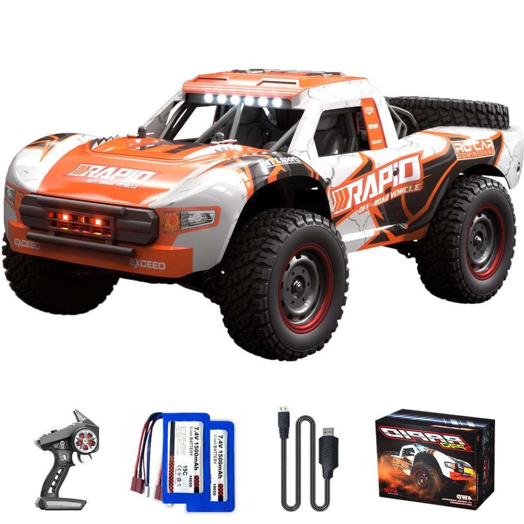 ブラシレス ラジコンカー 70km/h 35CM 四輪駆動 オフロード 高速車