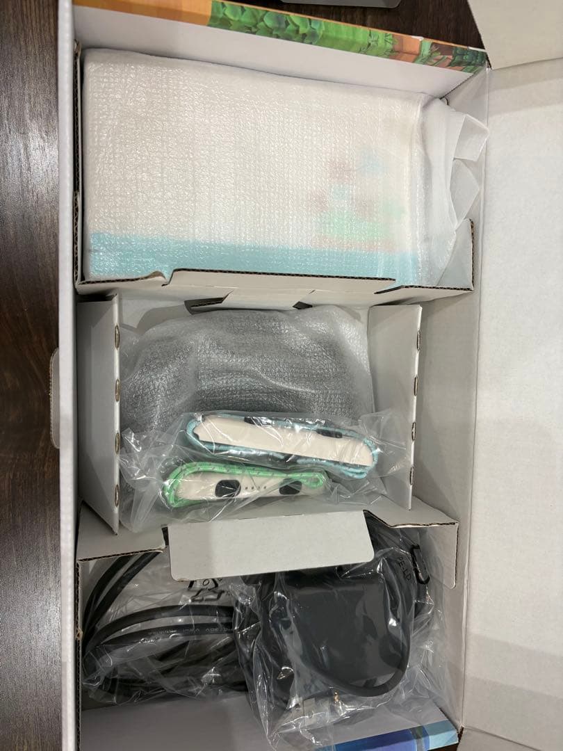 Nintendo Switch 本体 あつまれどうぶつの森 グリーン/ホワイト