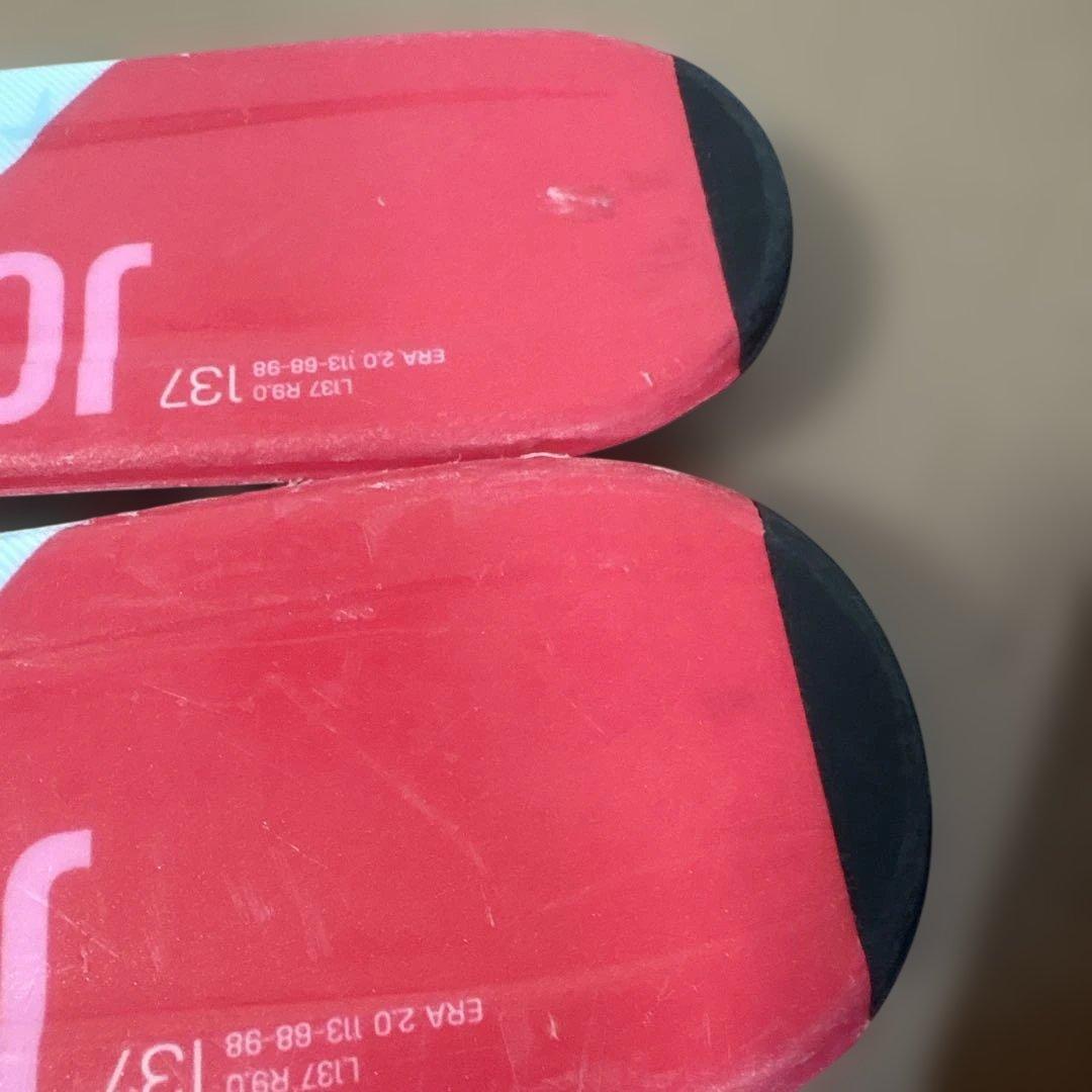 HEAD スキー板 ホワイト ピンク ブルー　スキーセット