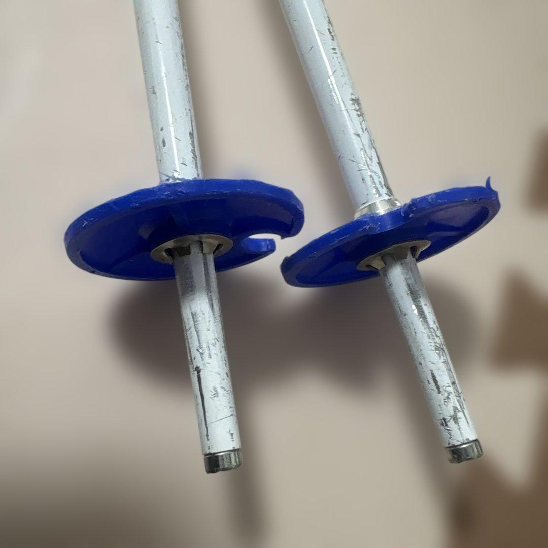 HEAD スキー板 ホワイト ピンク ブルー　スキーセット