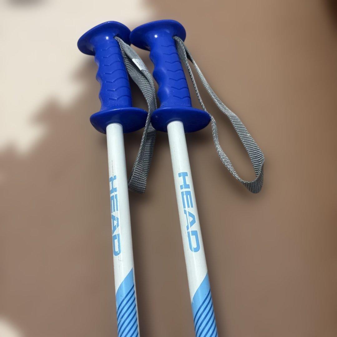 HEAD スキー板 ホワイト ピンク ブルー　スキーセット