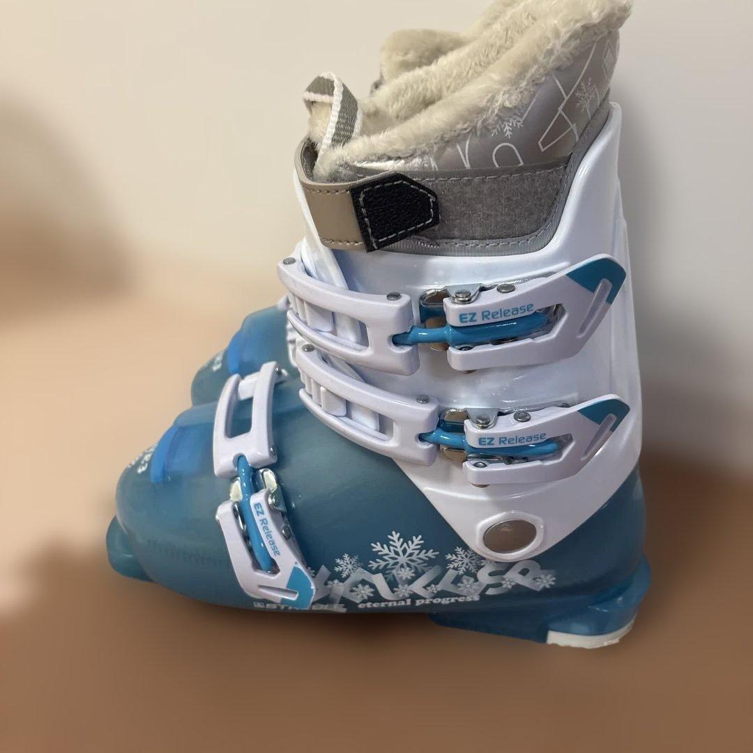 HEAD スキー板 ホワイト ピンク ブルー　スキーセット