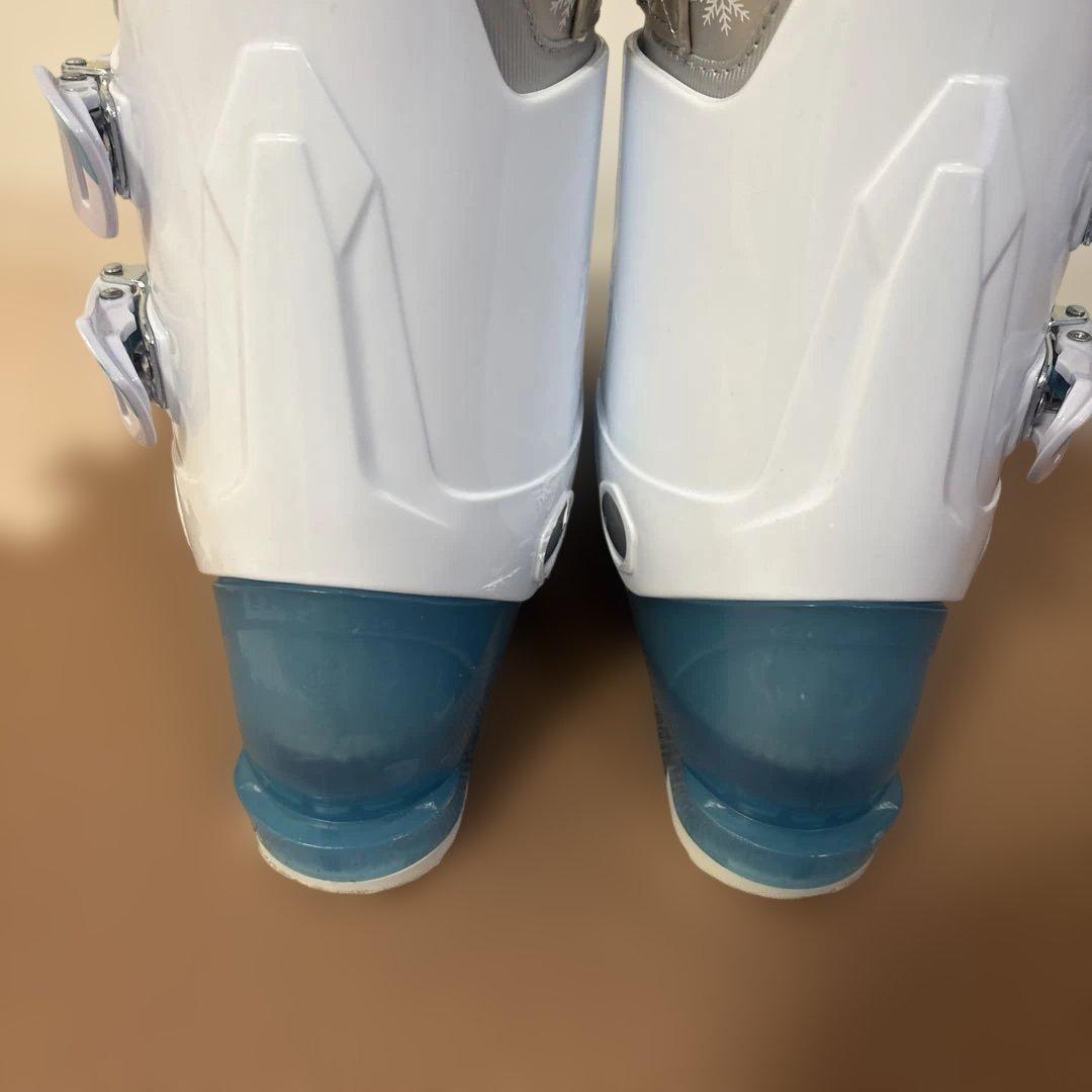 HEAD スキー板 ホワイト ピンク ブルー　スキーセット