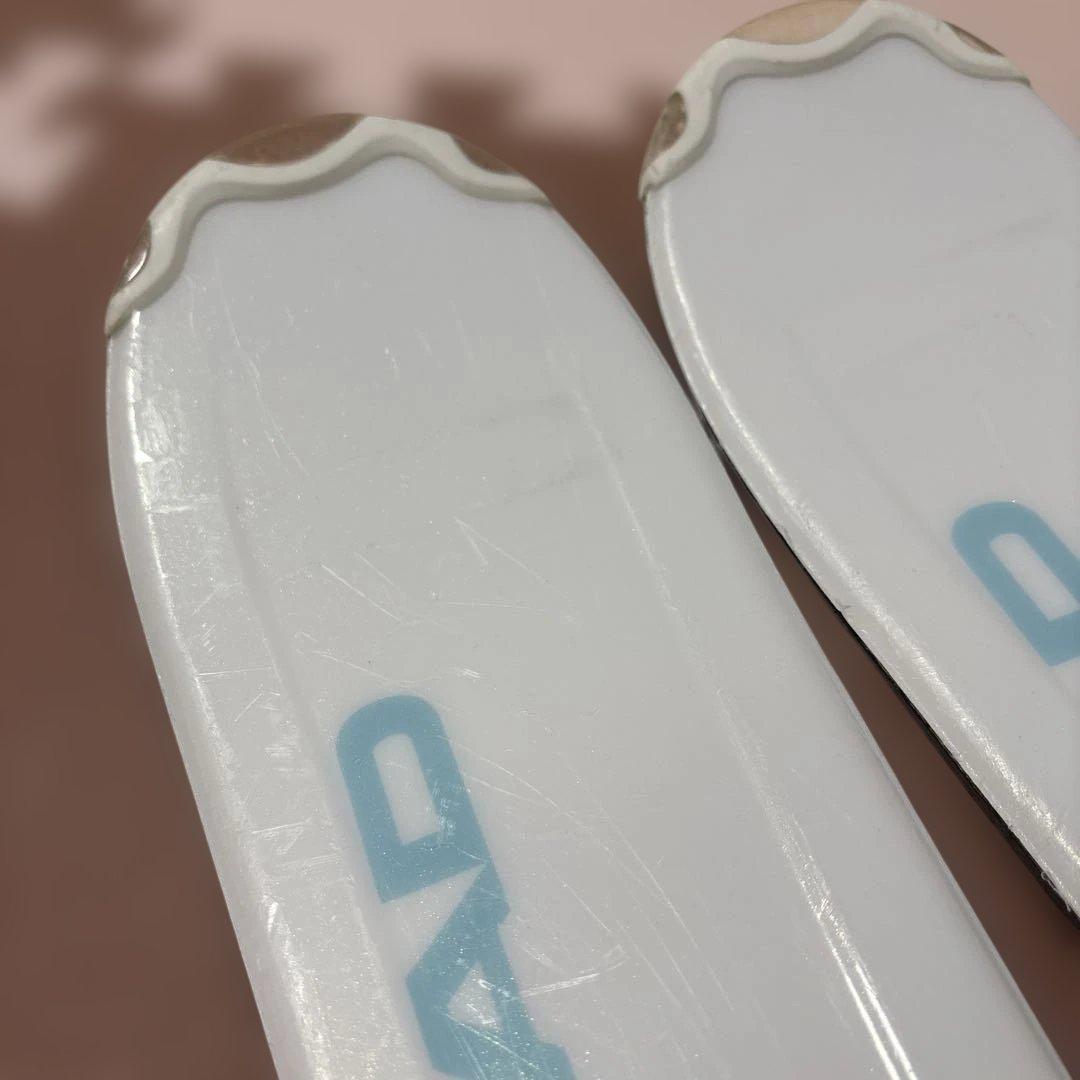 HEAD スキー板 ホワイト ピンク ブルー　スキーセット