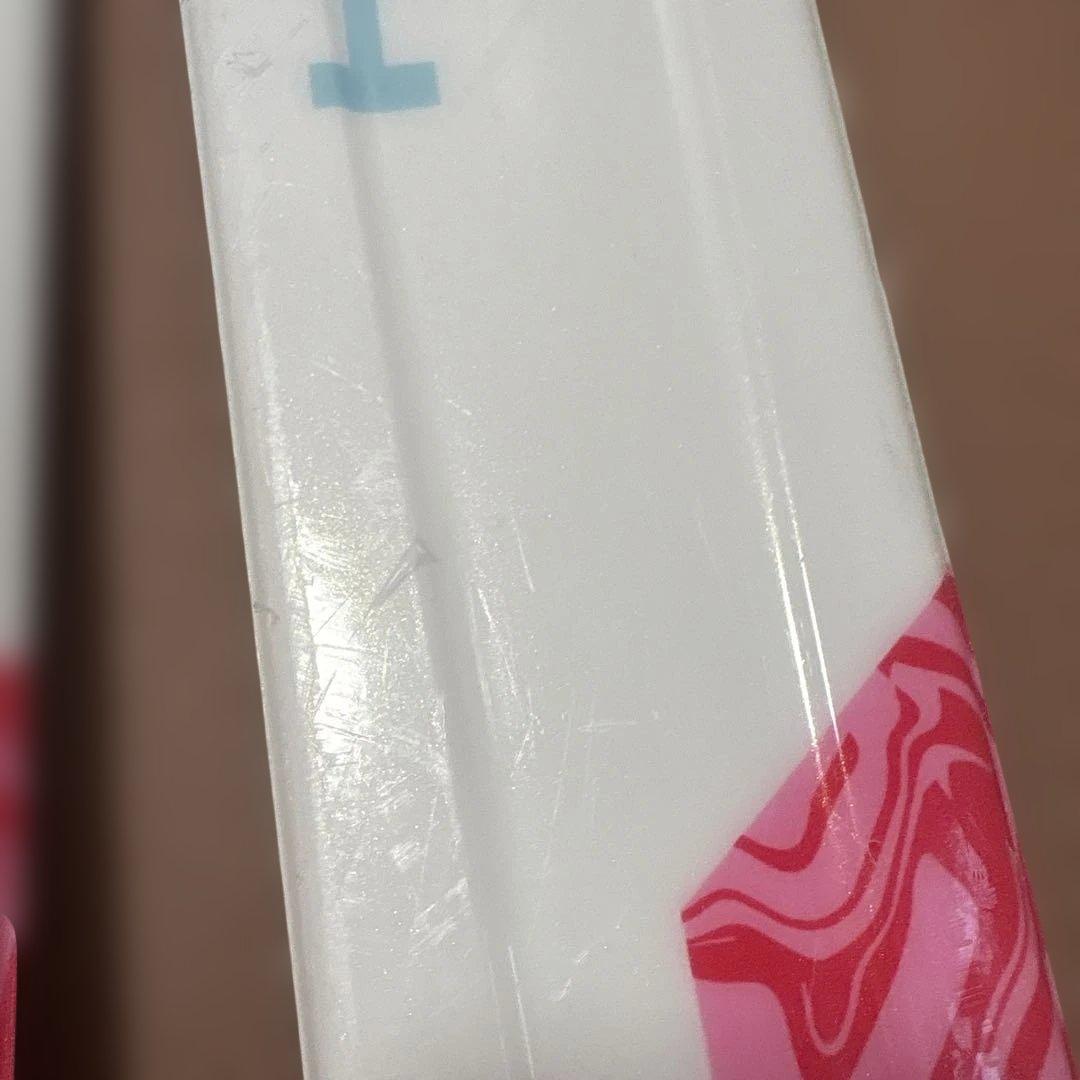 HEAD スキー板 ホワイト ピンク ブルー　スキーセット