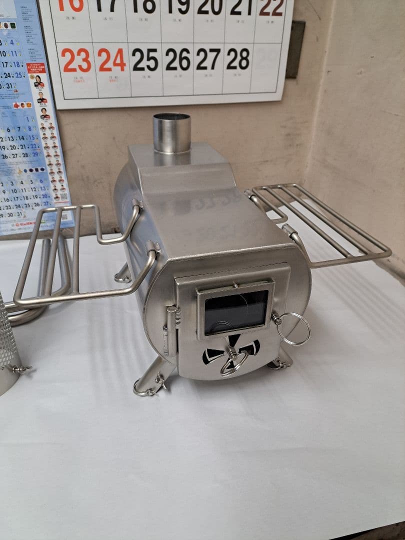 小西 未使用 G-Stove Heat View 本体セット オプション付