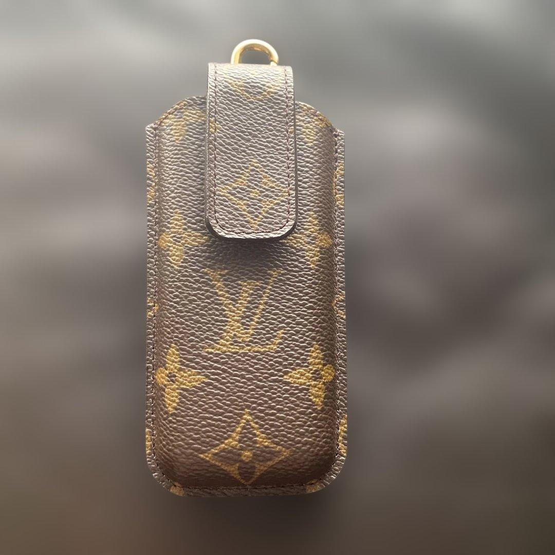 Louis Vuitton レザーケース モノグラム