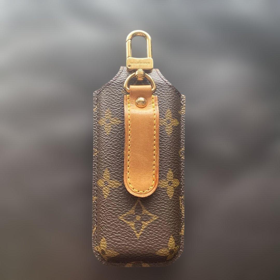 Louis Vuitton レザーケース モノグラム