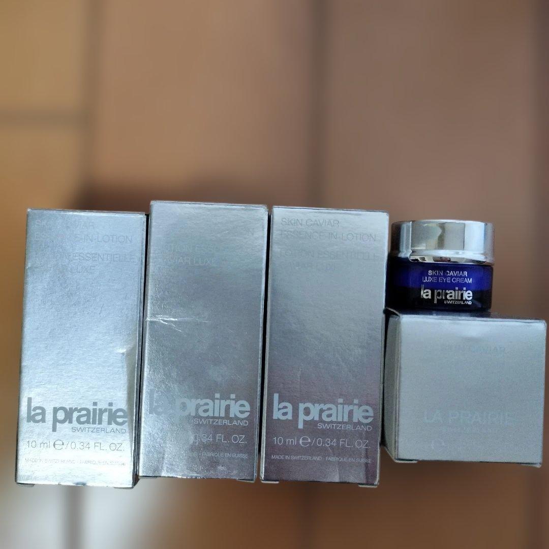 laprairie ラ・プレリー　化粧水、アイクリーム、クリーム5本セット