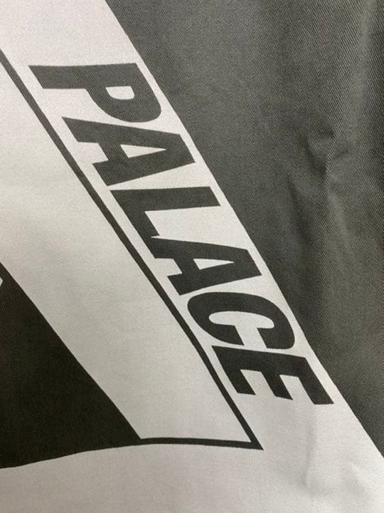 Palace grey coach jacket コーチジャケット　コットン