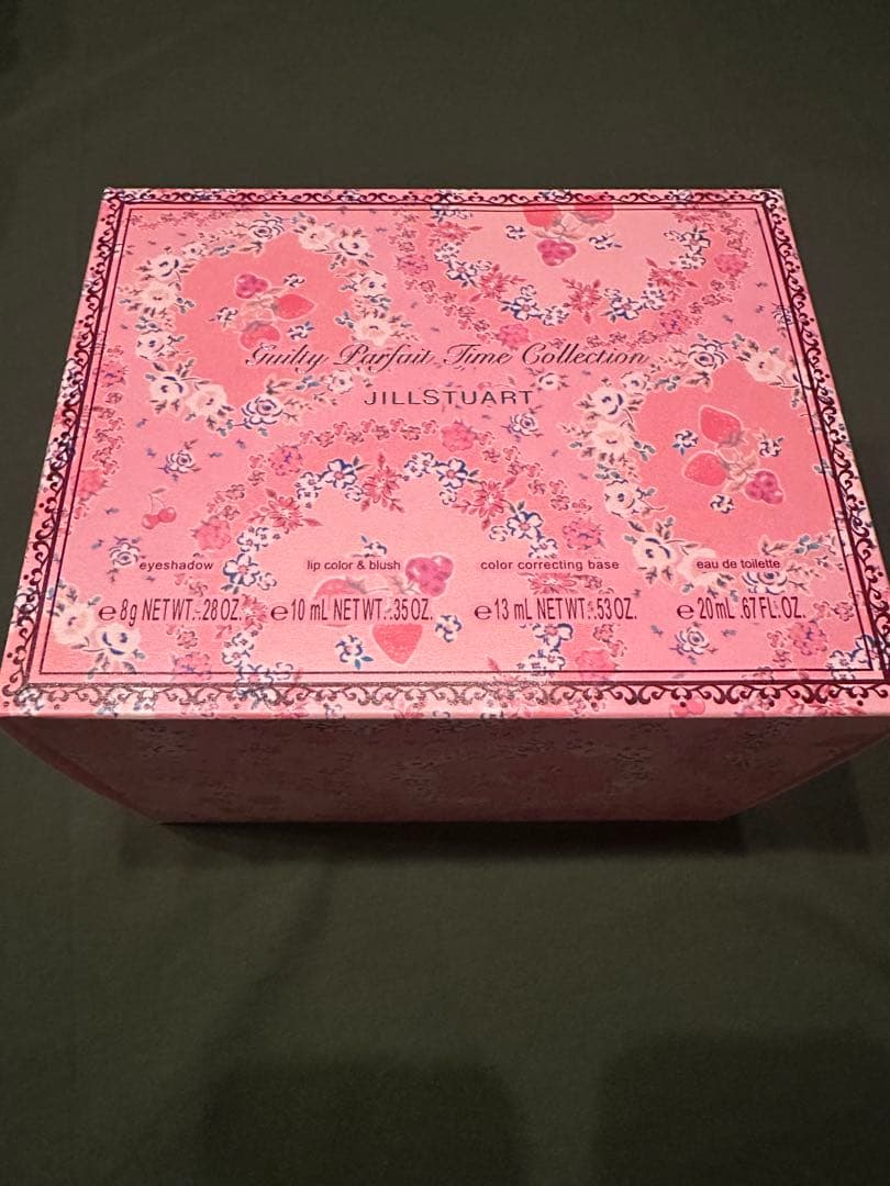 JILL STUART 2024年クリスマス ギルティパフェタイムコレクション