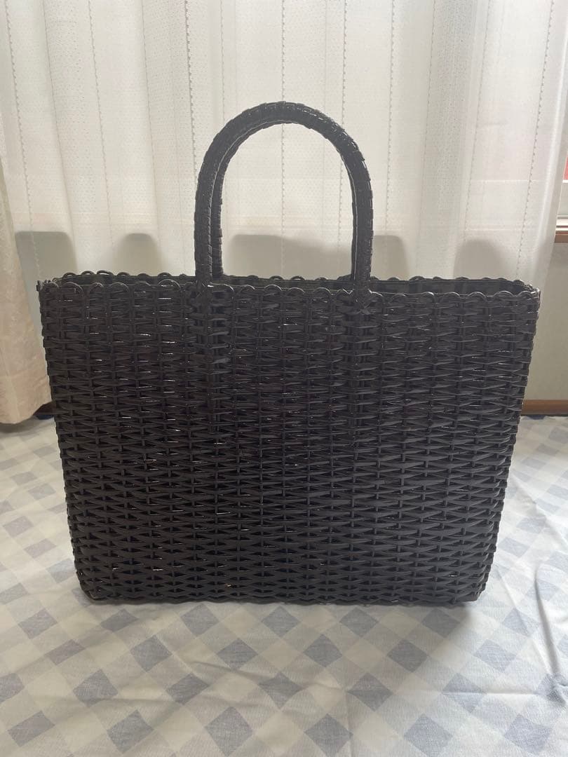 FENDI フェンディ かご トートバッグ ダークブラウン ズッカ柄