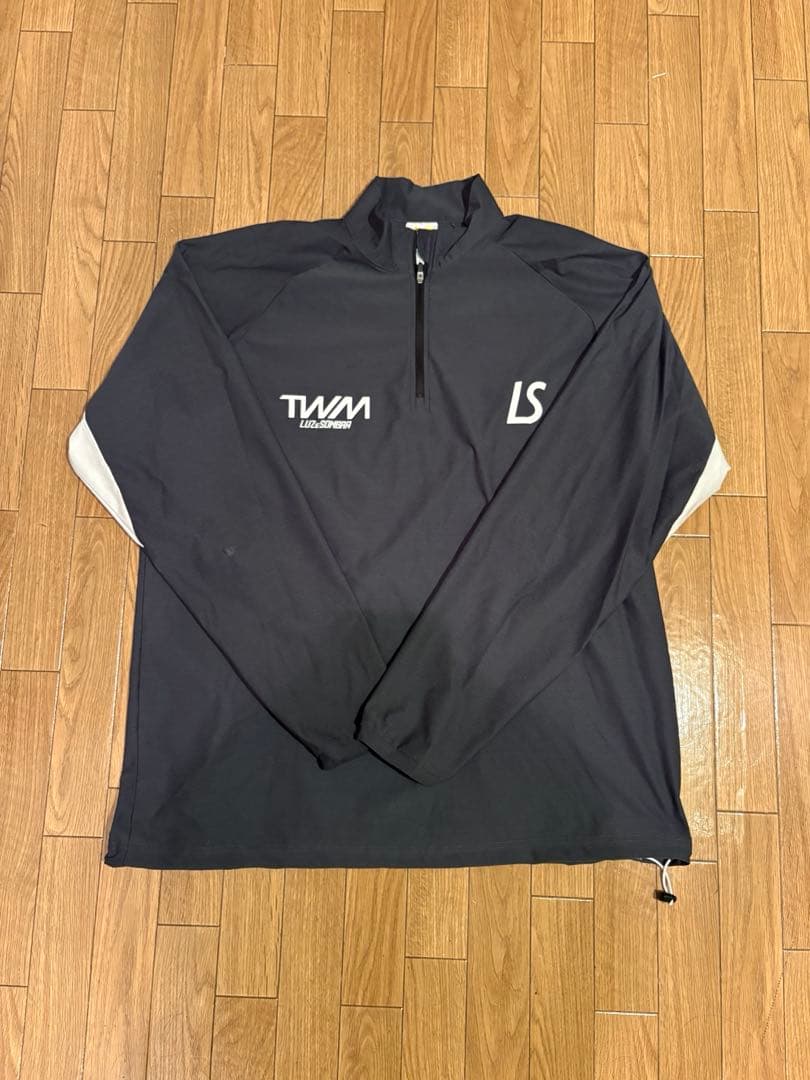 ルースイソンブラ　TWM ハーフジップ