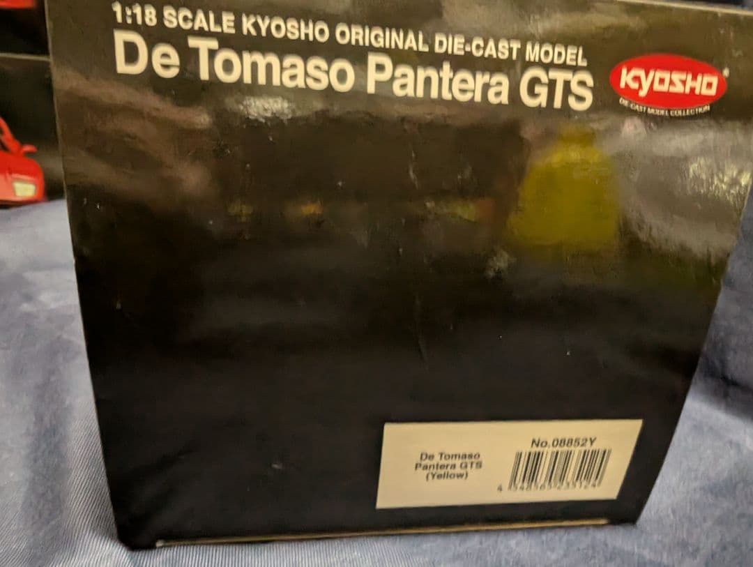 京商 1/18ミニカーデ・トマソ　パンテーラGTS