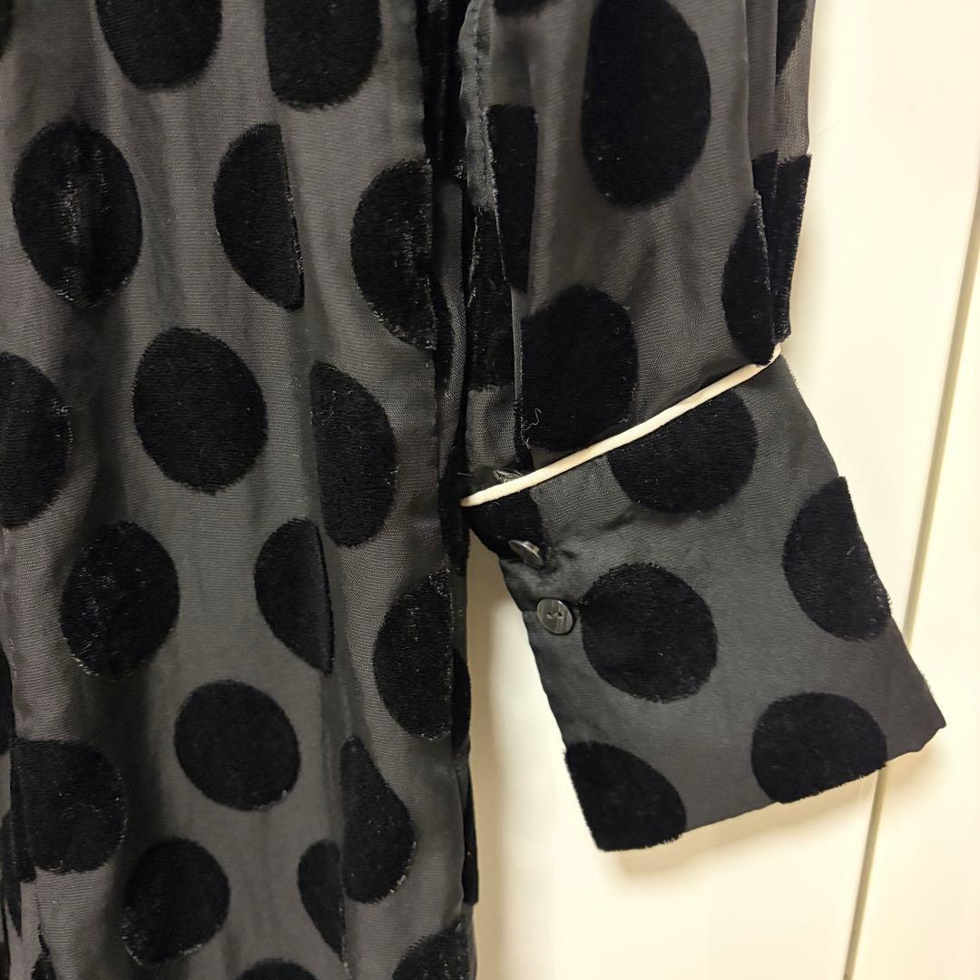 CLANE クラネ　BIG DOT OPAL ONEPIECE ワンピース　XS