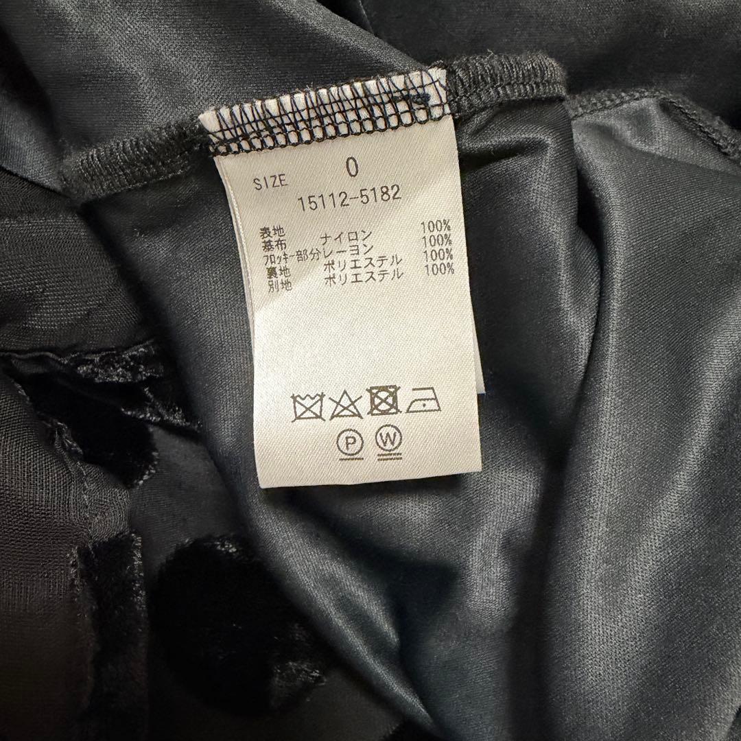 CLANE クラネ　BIG DOT OPAL ONEPIECE ワンピース　XS