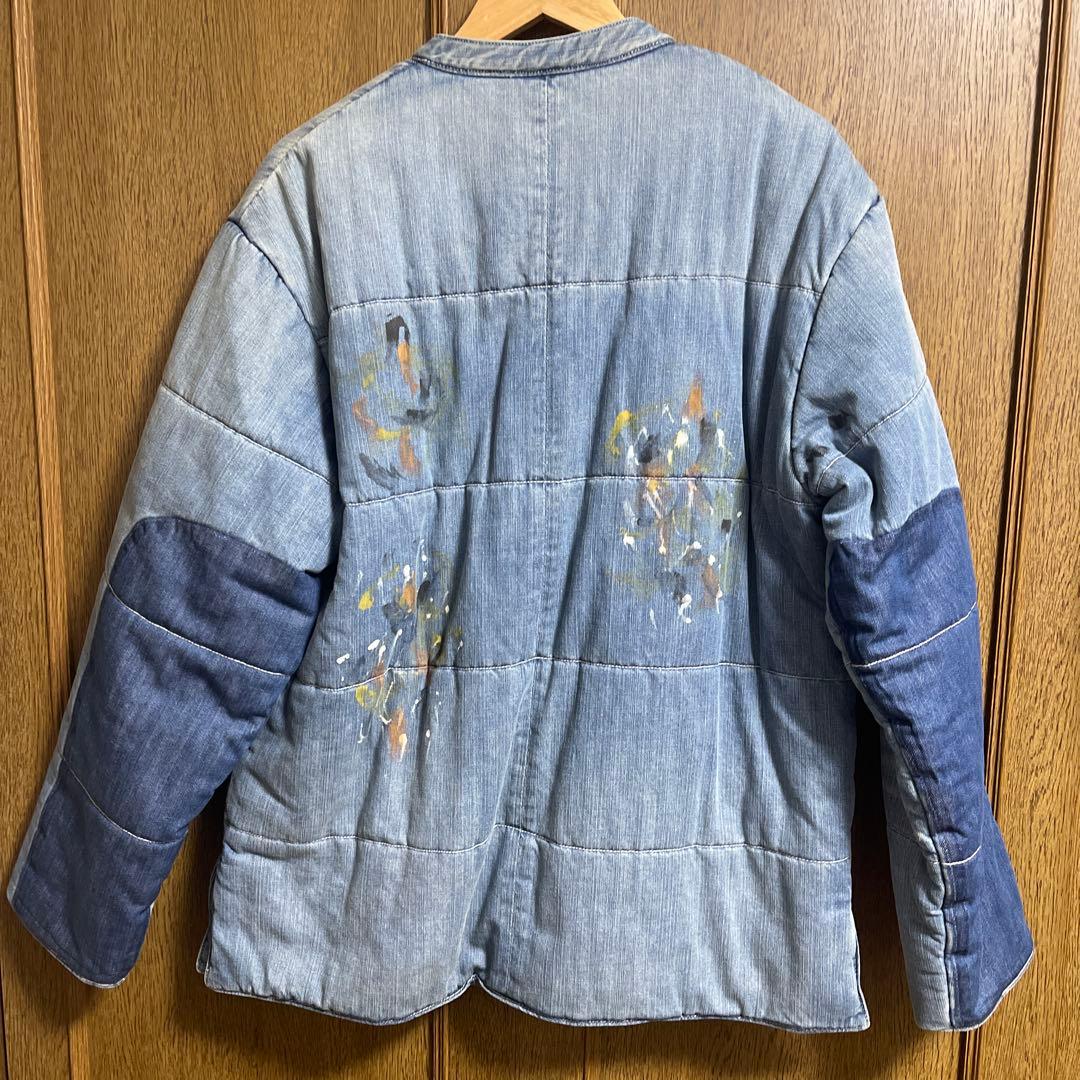 LIBERAIDERS LR DENIM PUFFER JACKET Mサイズ