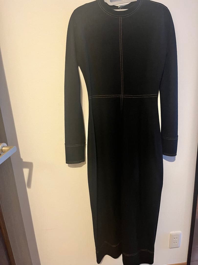 TODAYFUL ジャージーバルーンドレス　36