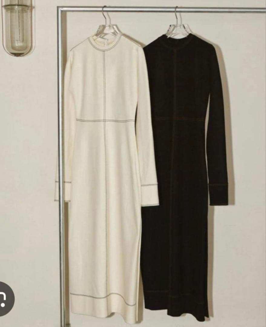 TODAYFUL ジャージーバルーンドレス　36